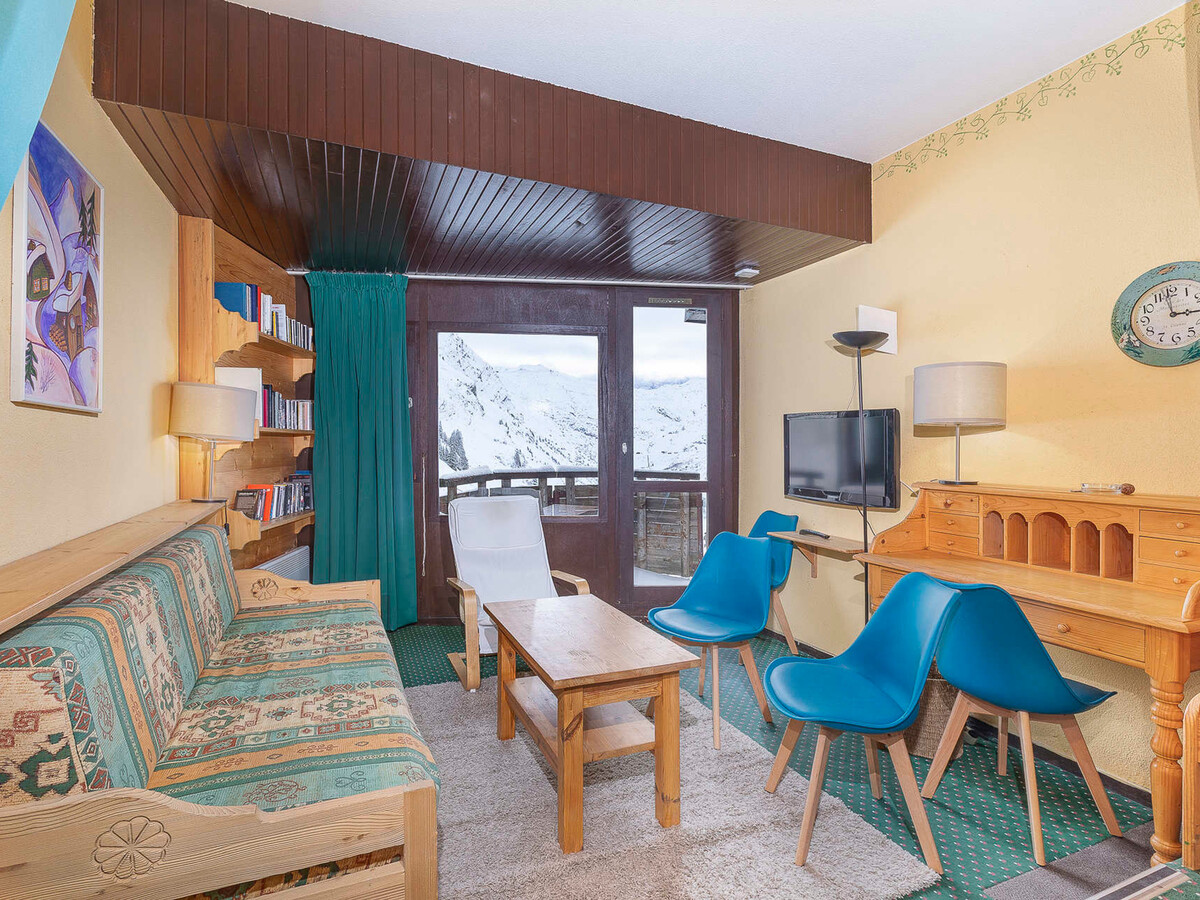 Studio 24 m² au 12e étage avec balcon est à Avoriaz - Photo 1