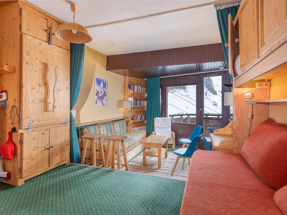 Studio 24 m² au 12e étage avec balcon est à Avoriaz - Photo 2