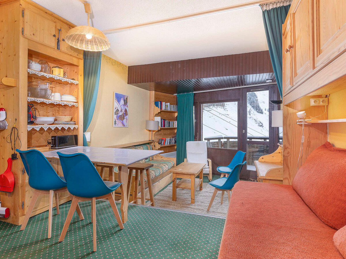 Studio 24 m² au 12e étage avec balcon est à Avoriaz - Photo 3