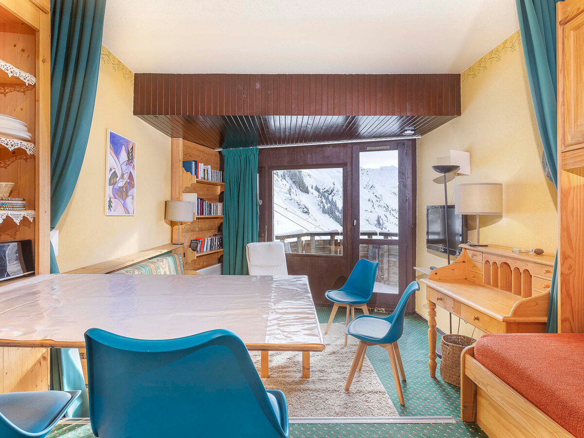 Studio 24 m² au 12e étage avec balcon est à Avoriaz - Photo 4