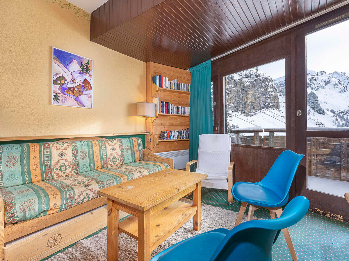 Studio 24 m² au 12e étage avec balcon est à Avoriaz - Photo 5
