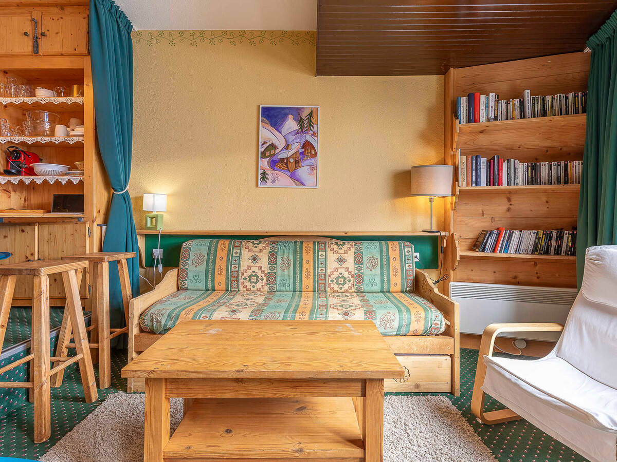 Studio 24 m² au 12e étage avec balcon est à Avoriaz - Photo 6
