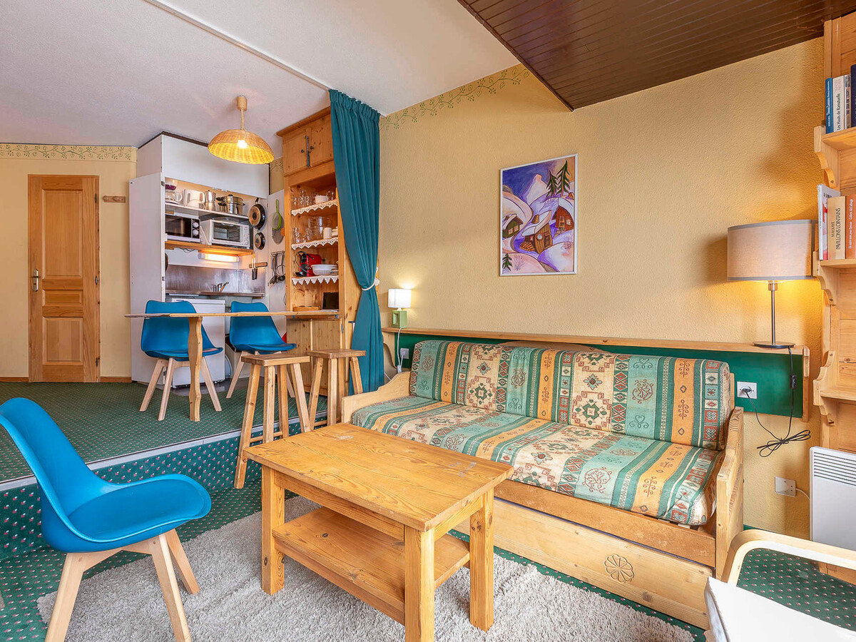 Studio 24 m² au 12e étage avec balcon est à Avoriaz - Photo 7
