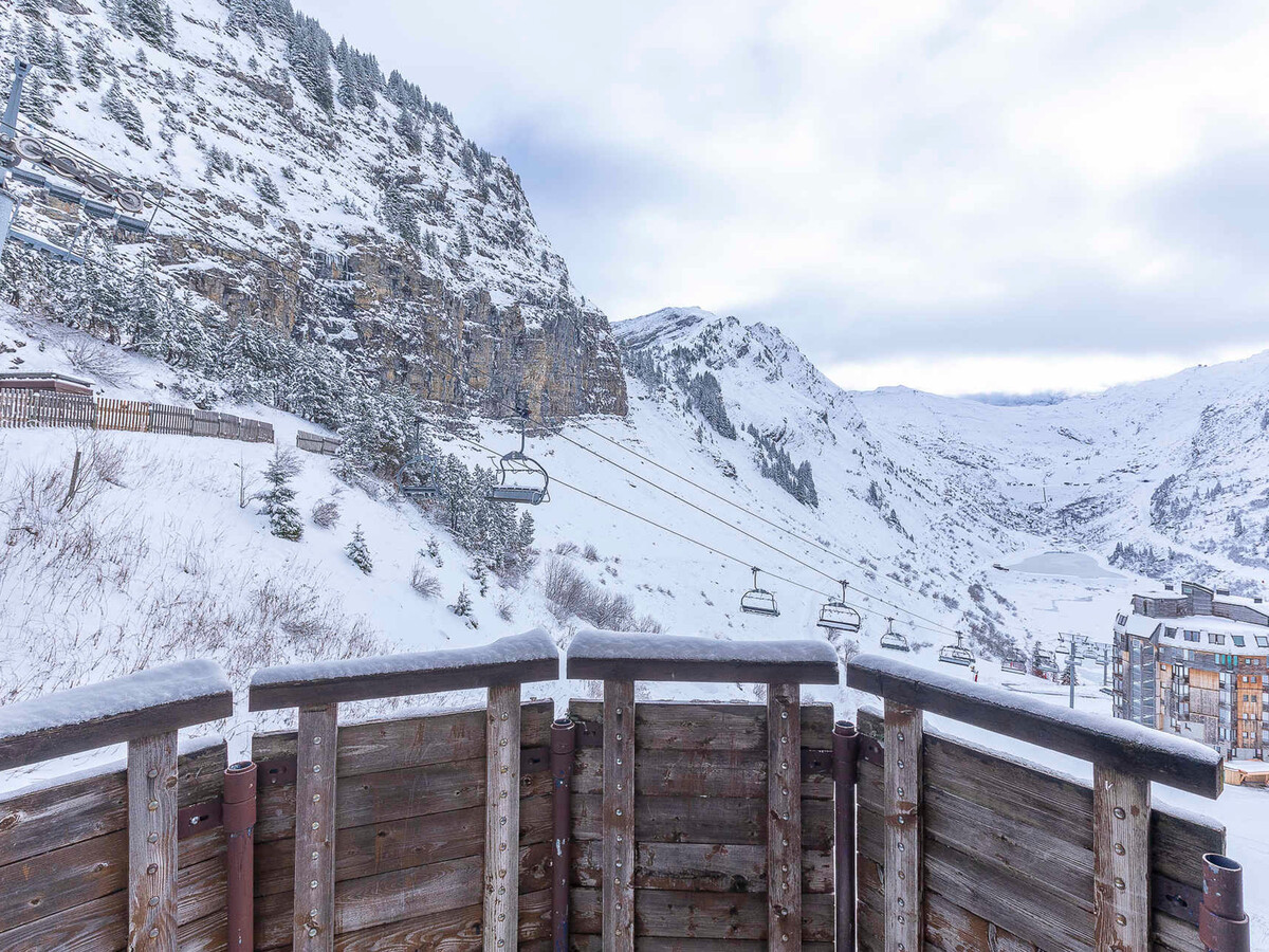 Studio 24 m² au 12e étage avec balcon est à Avoriaz - Photo 12