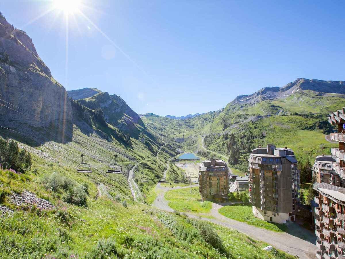 Studio 24 m² au 12e étage avec balcon est à Avoriaz - Photo 13