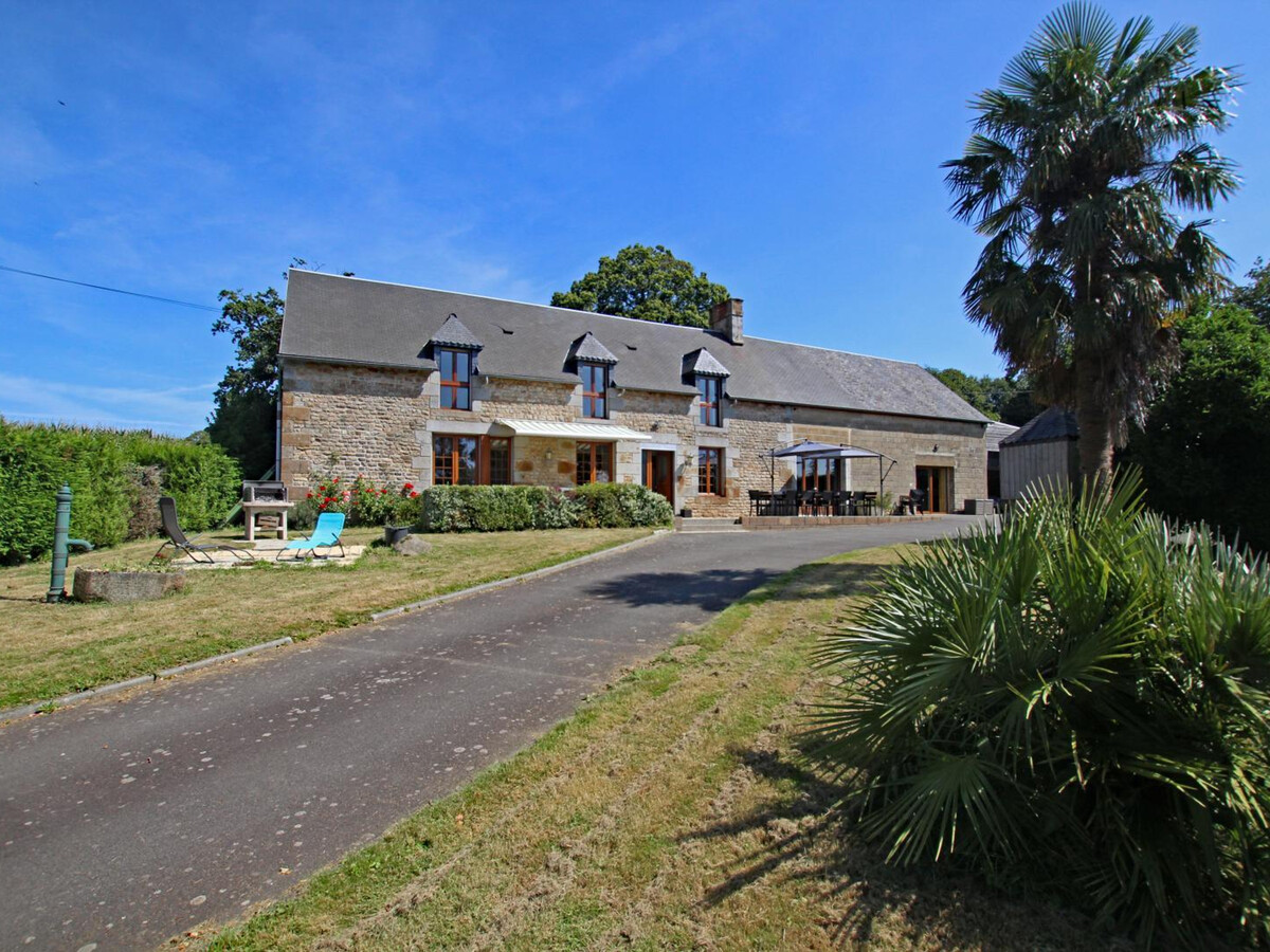 Gîte 15 personnes avec spa, sauna et jeux à Saint-Brice - Photo 1
