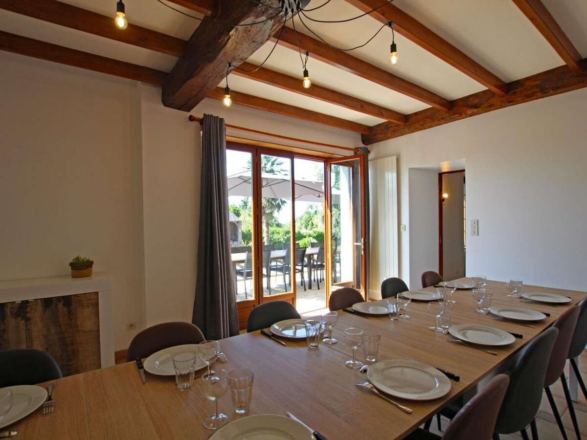 Gîte 15 personnes avec spa, sauna et jeux à Saint-Brice - Photo 2