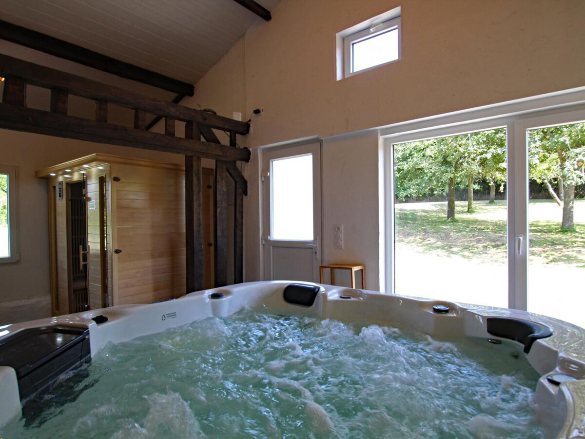 Gîte 15 personnes avec spa, sauna et jeux à Saint-Brice - Photo 4