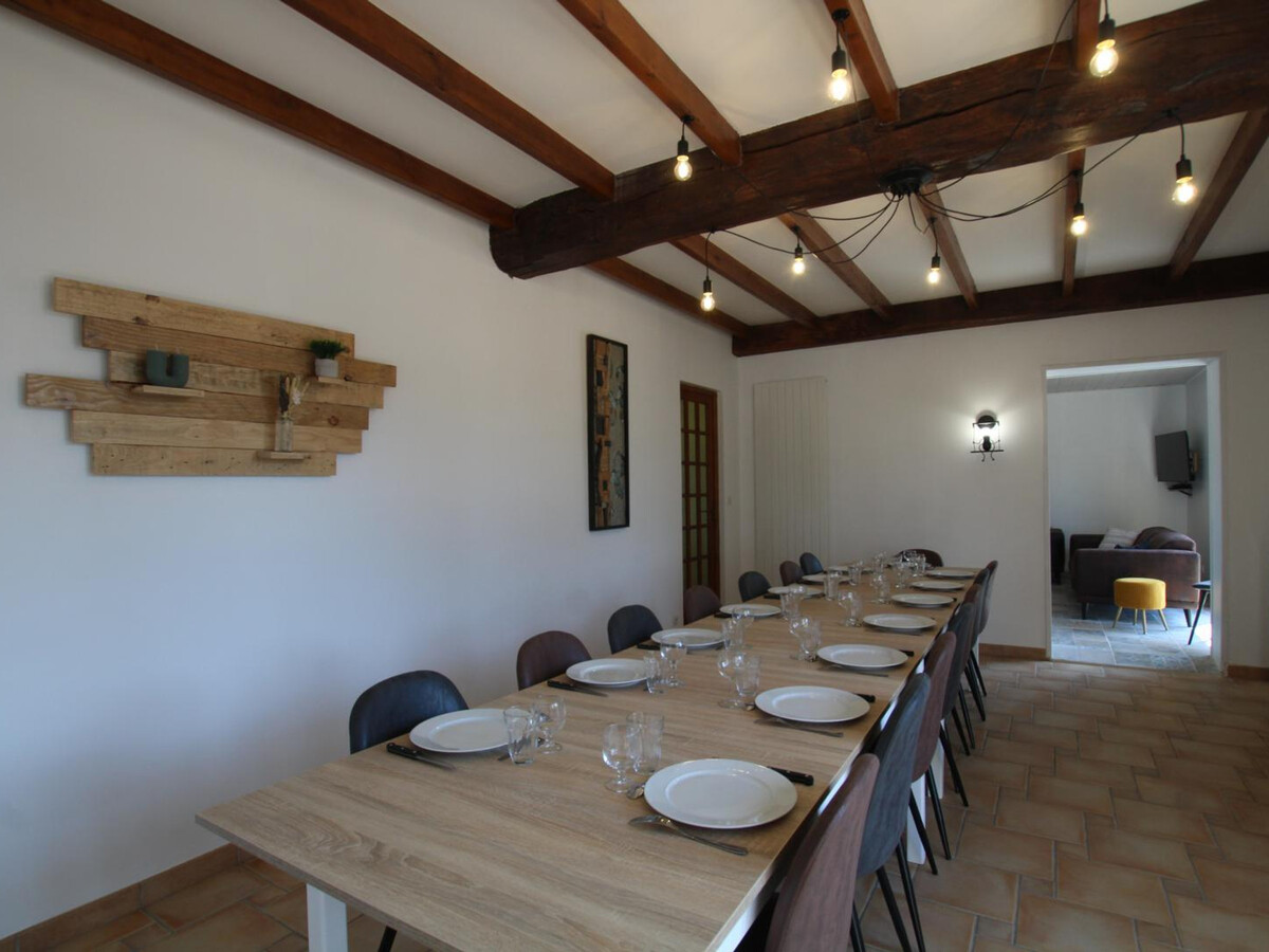 Gîte 15 personnes avec spa, sauna et jeux à Saint-Brice - Photo 8