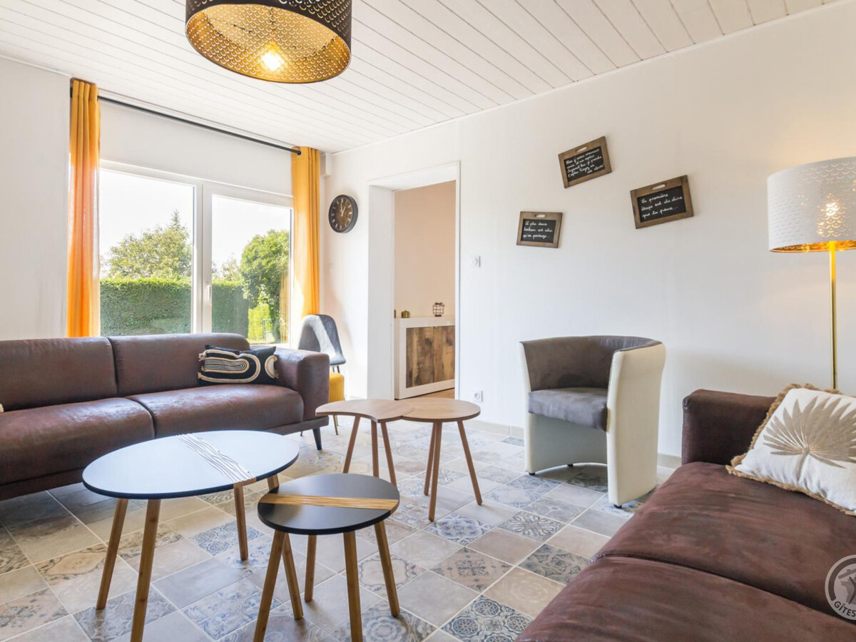 Gîte 15 personnes avec spa, sauna et jeux à Saint-Brice - Photo 9