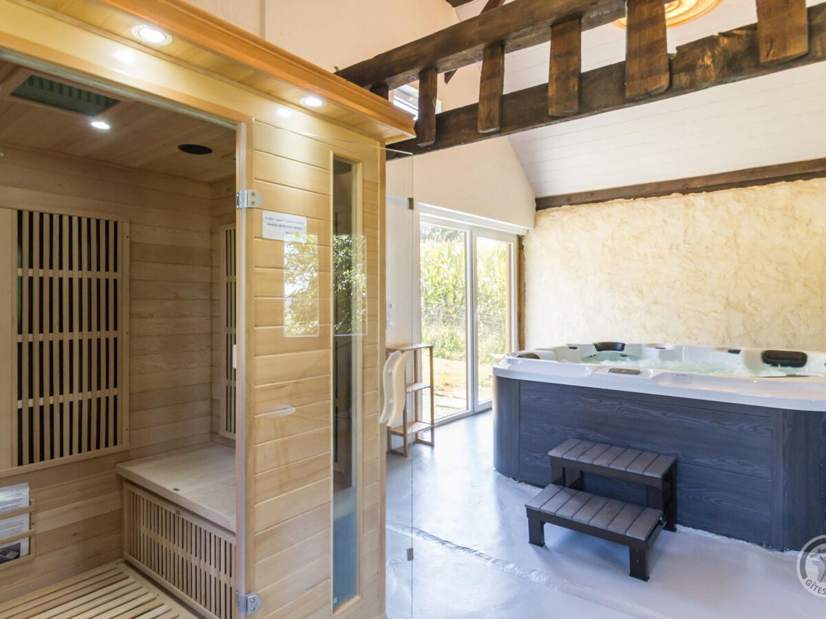 Gîte 15 personnes avec spa, sauna et jeux à Saint-Brice - Photo 10