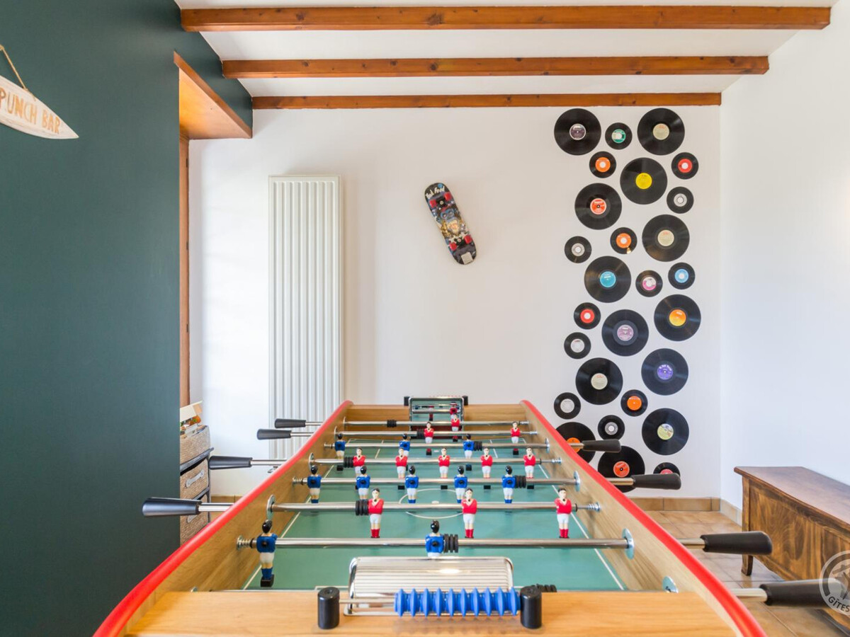 Gîte 15 personnes avec spa, sauna et jeux à Saint-Brice - Photo 12