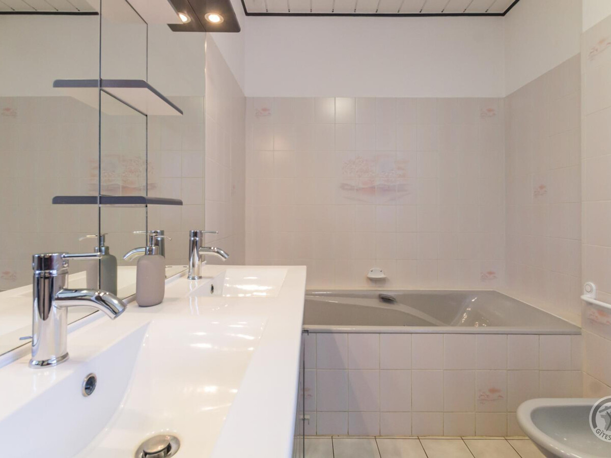 Gîte 15 personnes avec spa, sauna et jeux à Saint-Brice - Photo 16