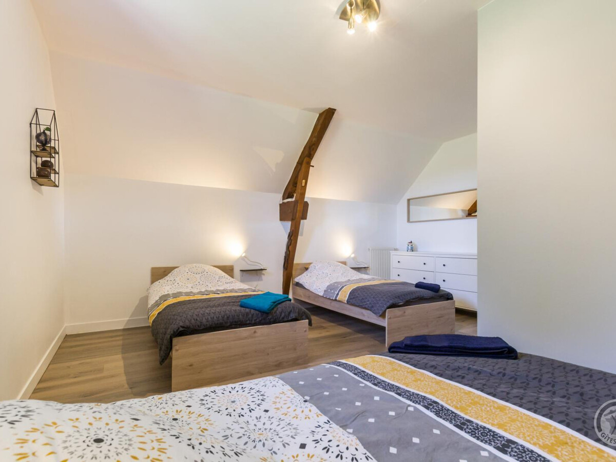 Gîte 15 personnes avec spa, sauna et jeux à Saint-Brice - Photo 21