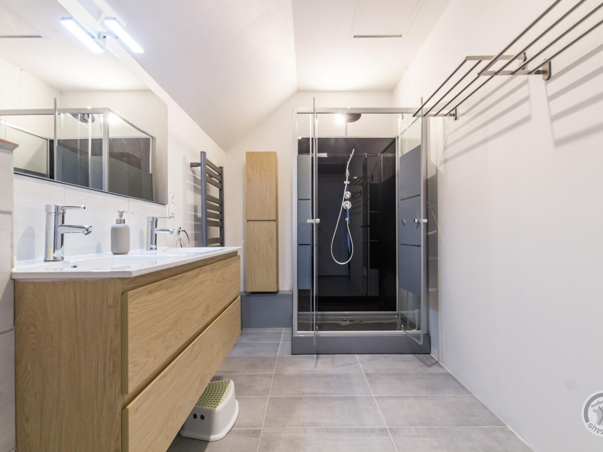 Gîte 15 personnes avec spa, sauna et jeux à Saint-Brice - Photo 22