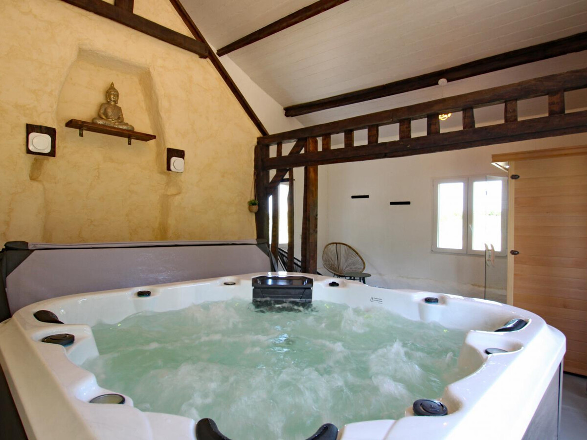 Gîte 15 personnes avec spa, sauna et jeux à Saint-Brice - Photo 26