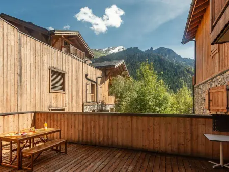 Appartement 2P Premium avec terrasse, piscine et spa : photo 9