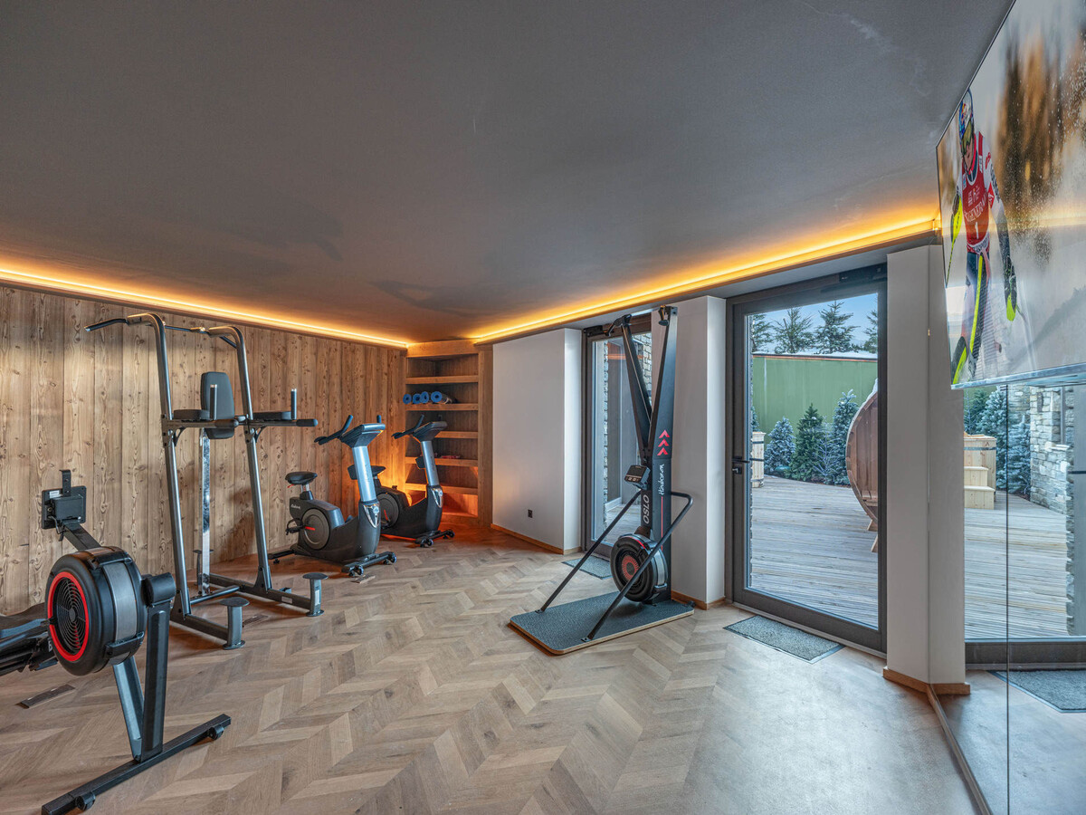 Appartement 126m² Ski-in/Ski-out + Spa à Courchevel 1850 - Photo 7