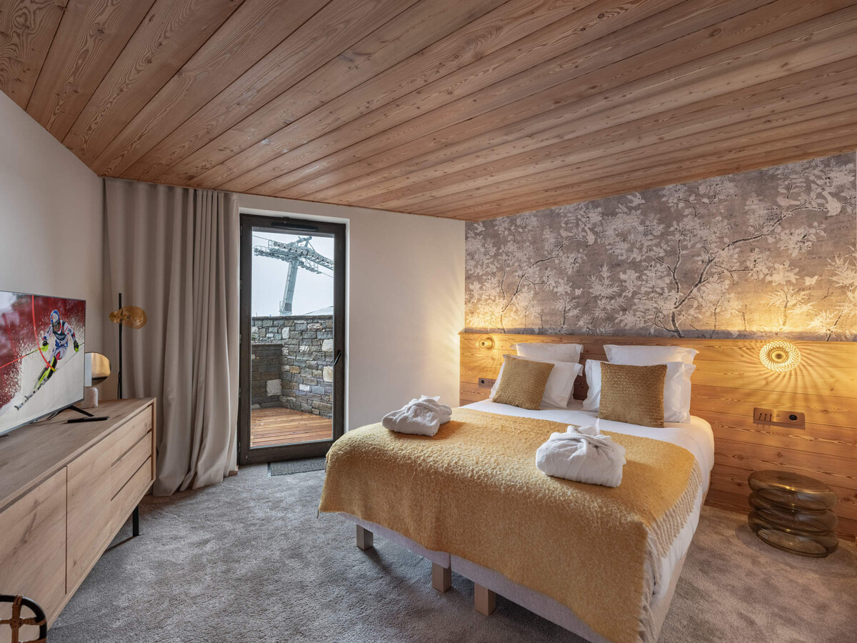 Appartement 126m² Ski-in/Ski-out + Spa à Courchevel 1850 - Photo 9