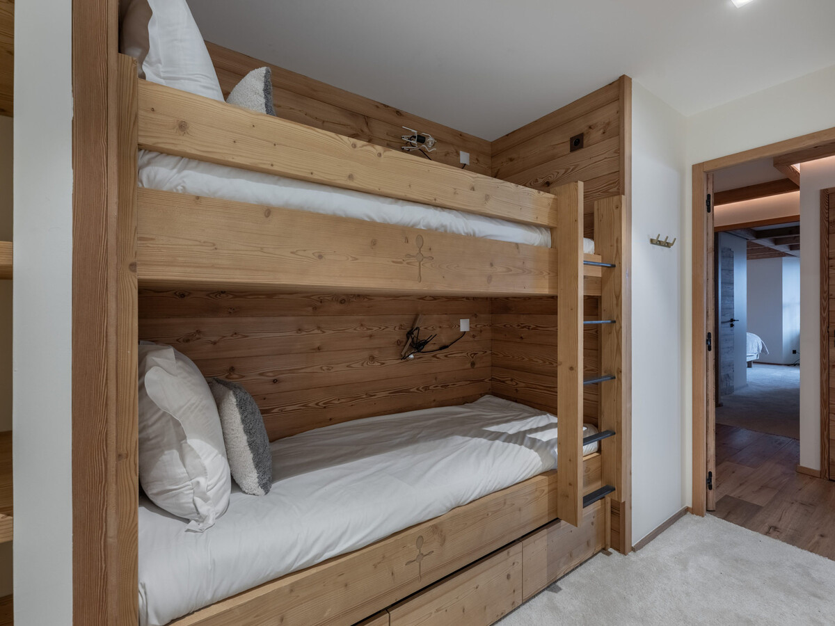 Appartement 126m² Ski-in/Ski-out + Spa à Courchevel 1850 - Photo 10