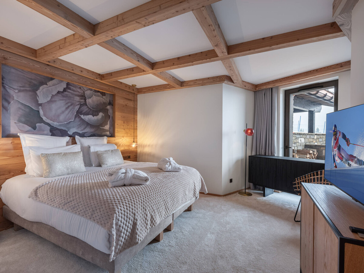 Appartement 126m² Ski-in/Ski-out + Spa à Courchevel 1850 - Photo 12