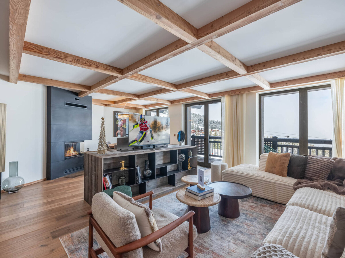 Duplex ski-in/ski-out Courchevel 1850, 8 pers., spa - Photo 1