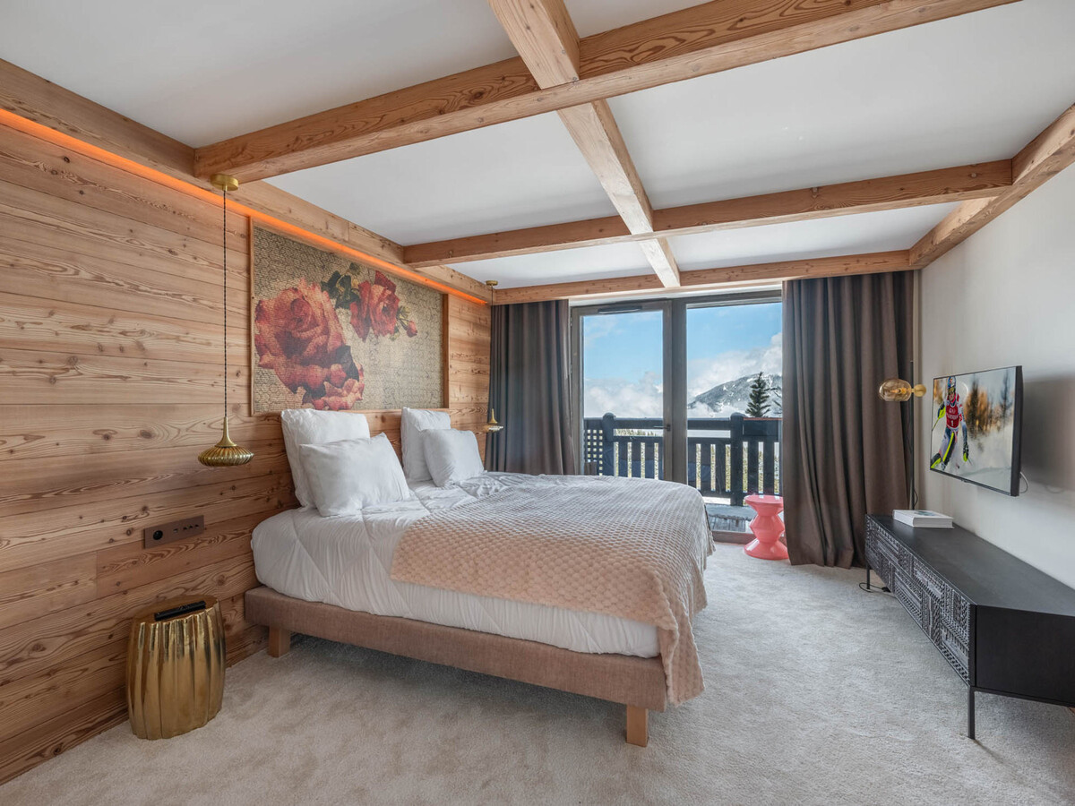 Duplex ski-in/ski-out Courchevel 1850, 8 pers., spa - Photo 8