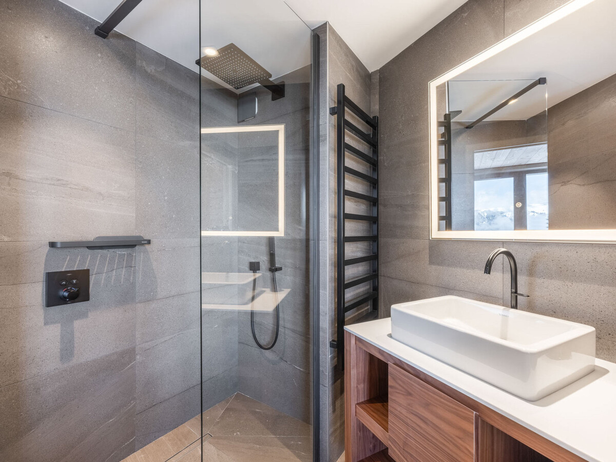Duplex ski-in/ski-out Courchevel 1850, 8 pers., spa - Photo 9