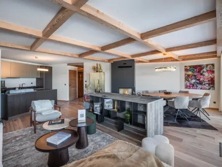 Appartement ski-in/ski-out Courchevel 1850, 3 chambres : photo 3
