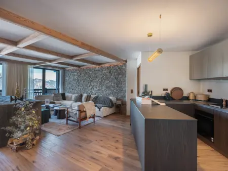 Appartement ski-in/ski-out Courchevel 1850, 3 chambres : photo 4
