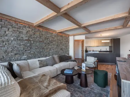 Appartement ski-in/ski-out Courchevel 1850, 3 chambres : photo 5