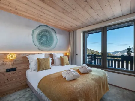 Appartement ski-in/ski-out Courchevel 1850, 3 chambres : photo 6