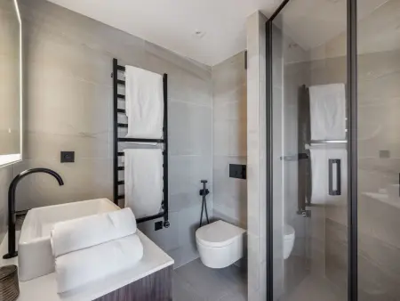 Appartement ski-in/ski-out Courchevel 1850, 3 chambres : photo 7