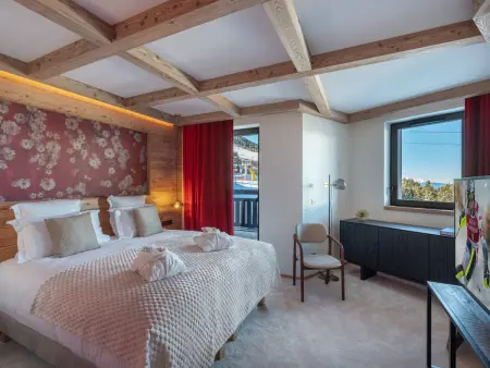 Appartement ski-in/ski-out Courchevel 1850, 3 chambres : photo 8