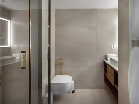 Appartement ski-in/ski-out Courchevel 1850, 3 chambres : photo 9