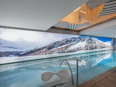 Appartement ski-in/ski-out Courchevel 1850, 3 chambres : photo 10