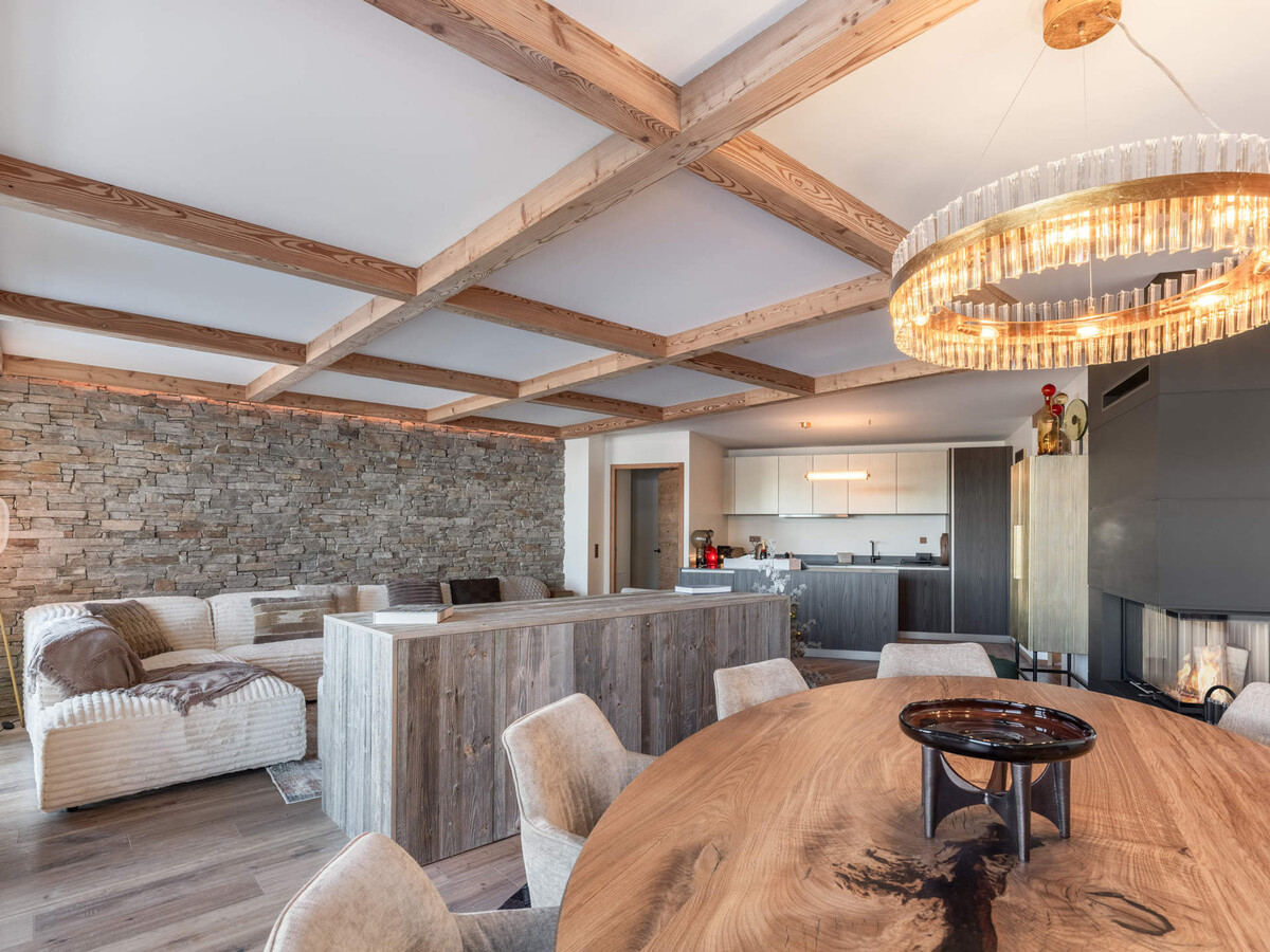Appartement ski-in/ski-out Courchevel 1850, 3 ch, 8 pers - Photo 2
