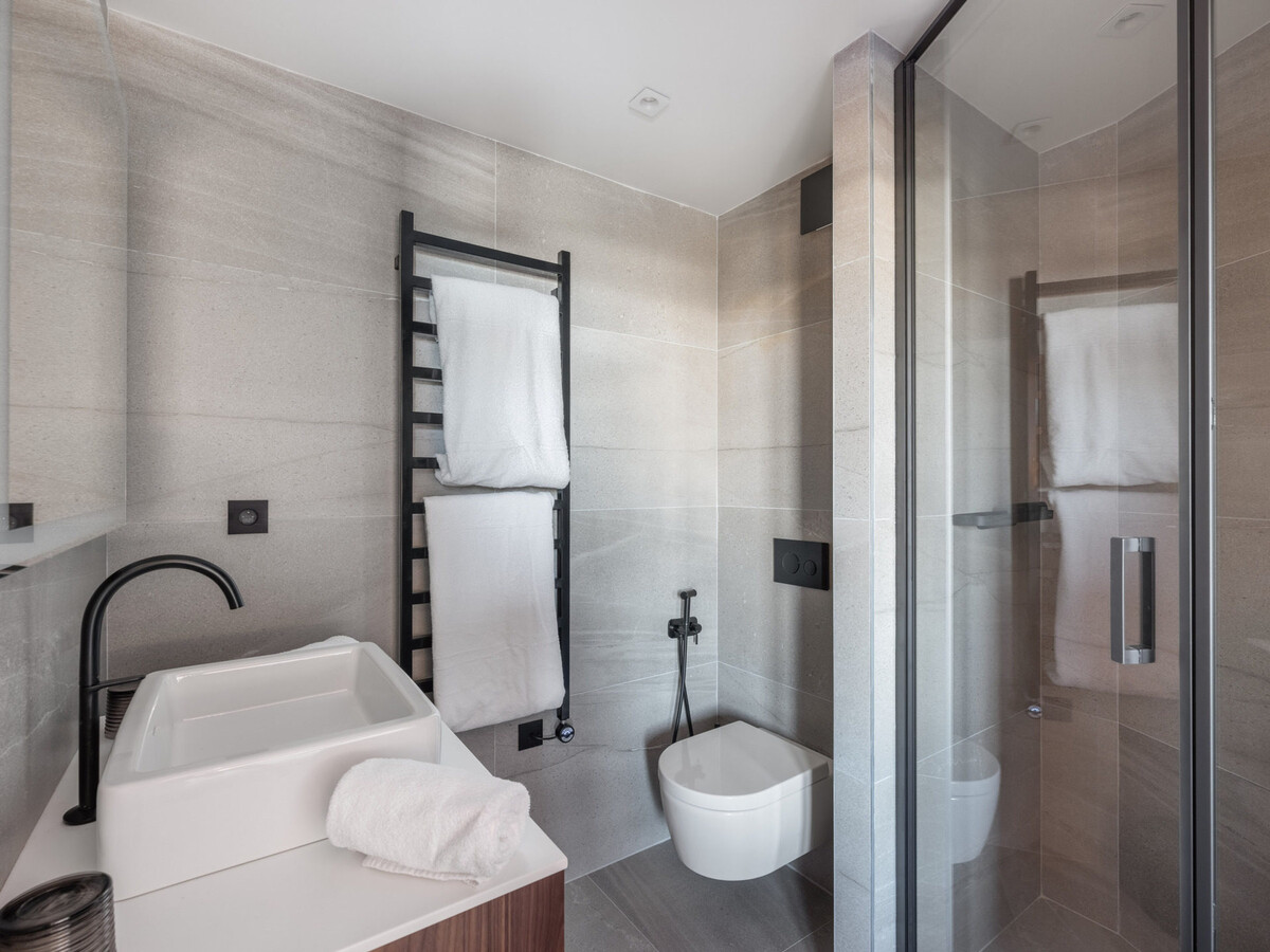 Appartement ski-in/ski-out Courchevel 1850, 3 ch, 8 pers - Photo 5