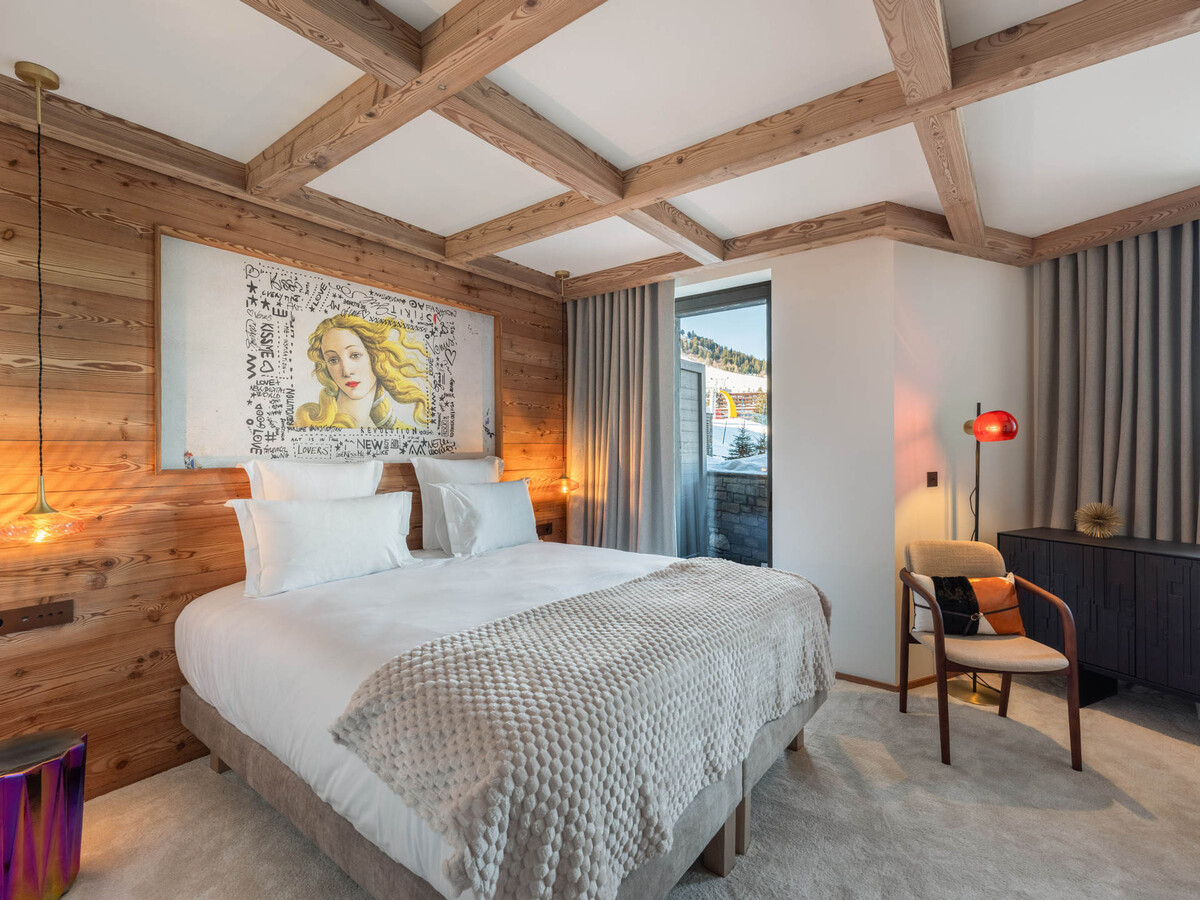 Appartement ski-in/ski-out Courchevel 1850, 3 ch, 8 pers - Photo 8