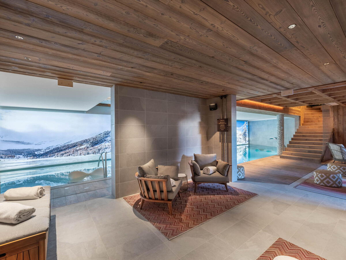 Appartement ski-in/ski-out Courchevel 1850, 3 ch, 8 pers - Photo 9
