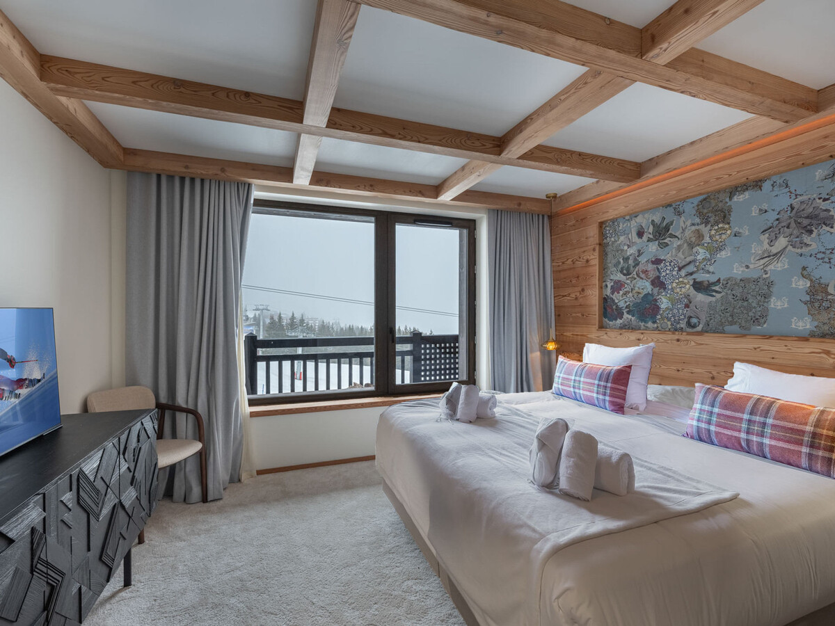 Appartement 86m² neuf, accès direct aux pistes à Courchevel - Photo 4