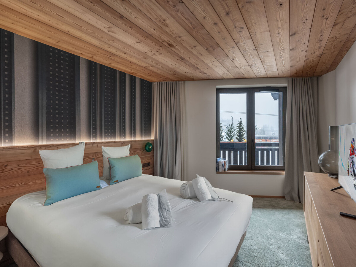 Appartement 86m² neuf, accès direct aux pistes à Courchevel - Photo 5