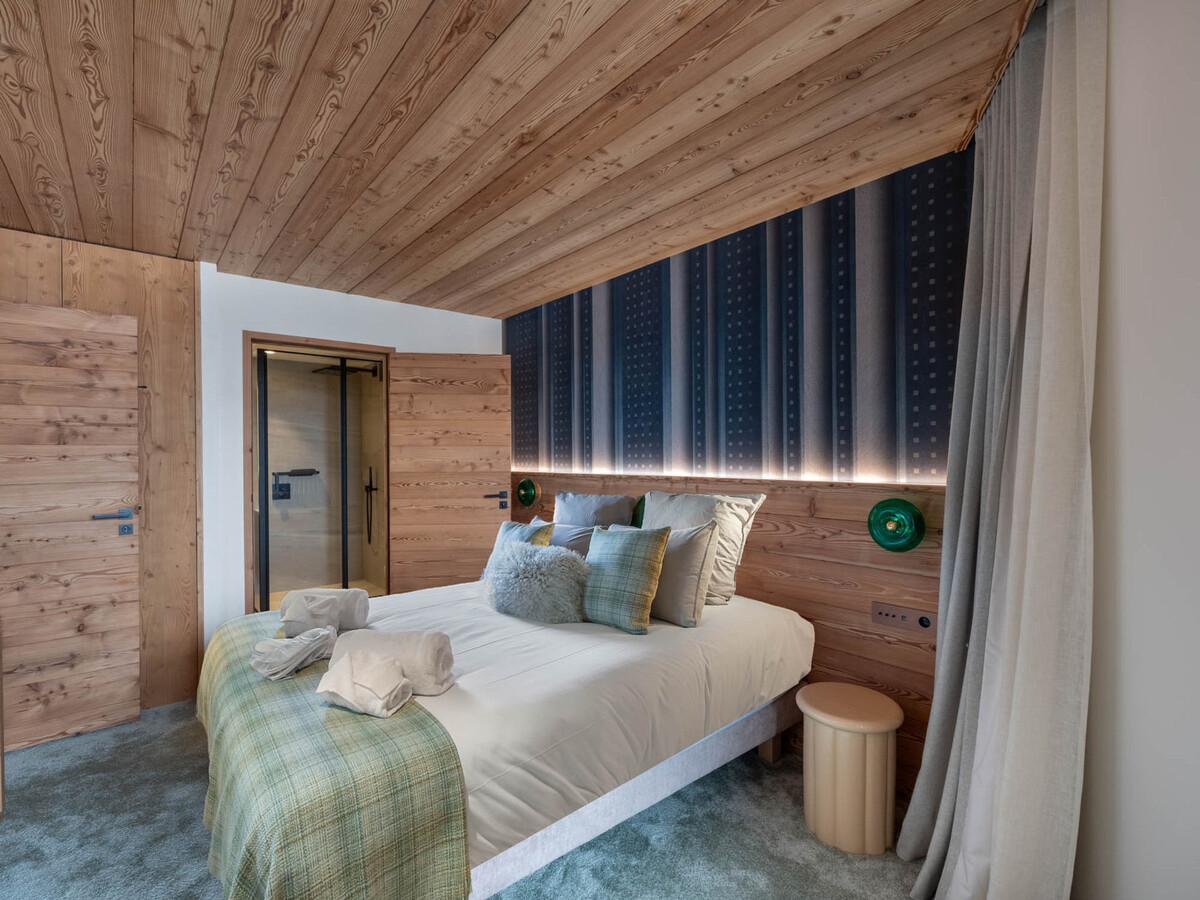 Appartement 86m² neuf, accès direct aux pistes à Courchevel - Photo 6