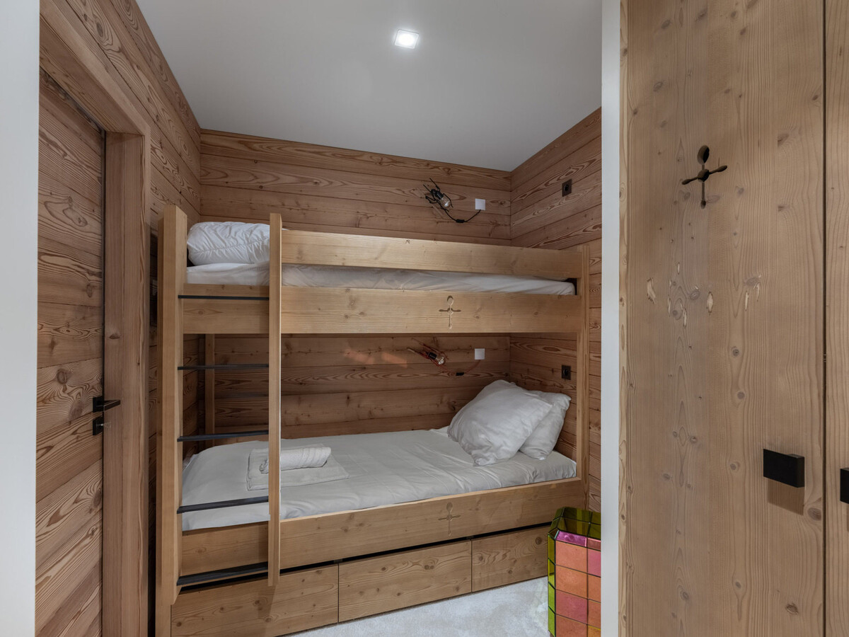 Appartement 86m² neuf, accès direct aux pistes à Courchevel - Photo 7