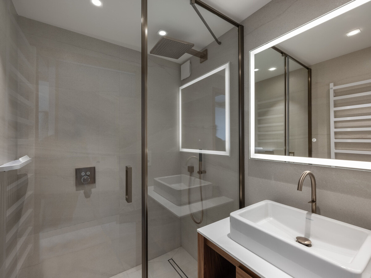 Appartement 86m² neuf, accès direct aux pistes à Courchevel - Photo 9