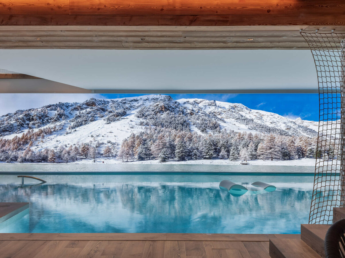 Appartement 86m² neuf, accès direct aux pistes à Courchevel - Photo 14