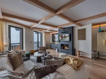 Location appartement à Courchevel 1850, Appartement moderne à Courchevel 1850 avec accès direct aux pistes