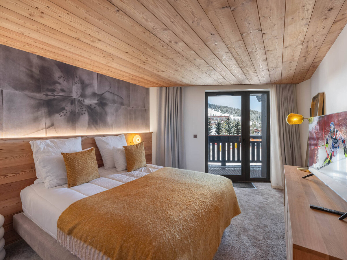 Duplex ski-in/ski-out 3 chambres avec spa à Courchevel 1850 - Photo 8