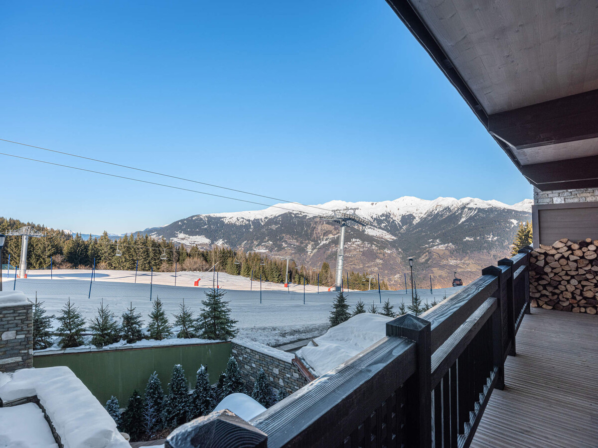 Appartement neuf ski-in/ski-out Courchevel 1850, spa inclus - Photo 2