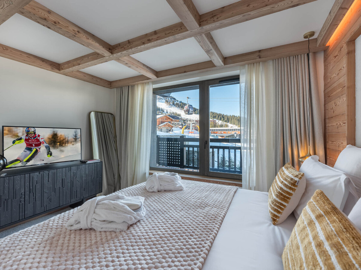 Appartement neuf ski-in/ski-out Courchevel 1850, spa inclus - Photo 4